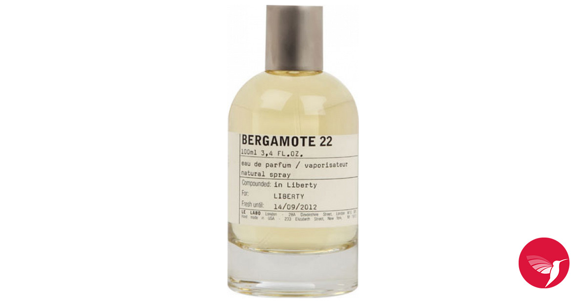 Bergamote 22 Le Labo perfume - a fragrance for women and men 2006