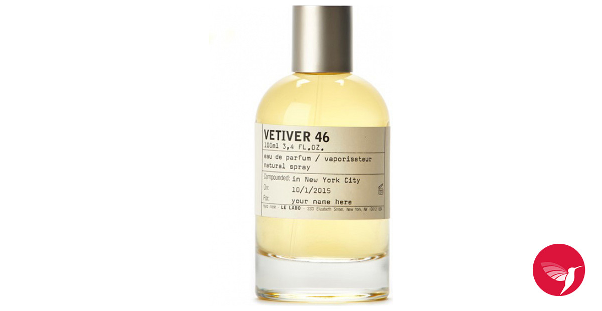 Vetiver 46 Le Labo perfume - a fragrance for women and men 2006