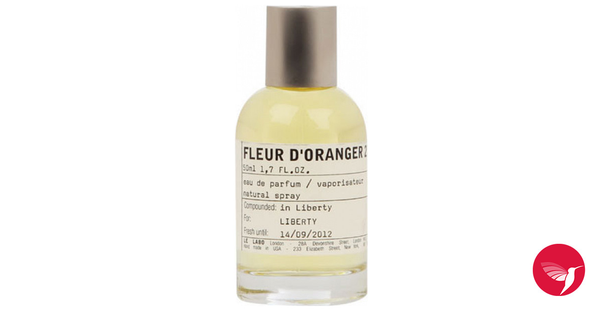 Fleur d'Oranger 27 Le Labo perfume - a fragrance for