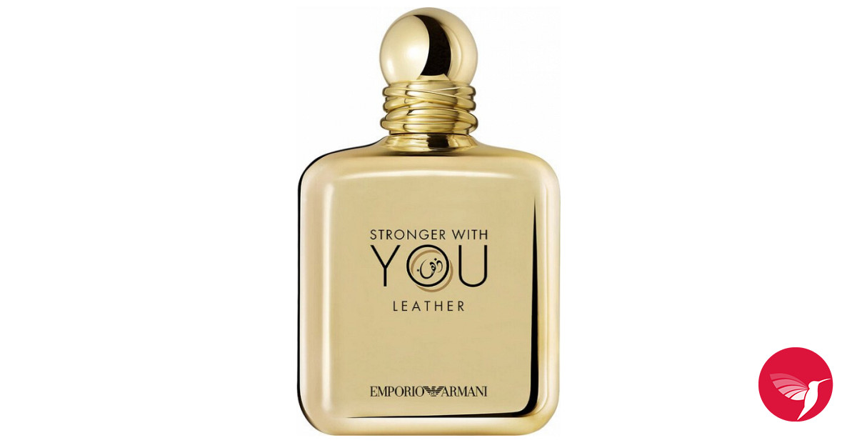 Emporio Armani Stronger With You Leather Giorgio Armani - a fragrance for men 2020