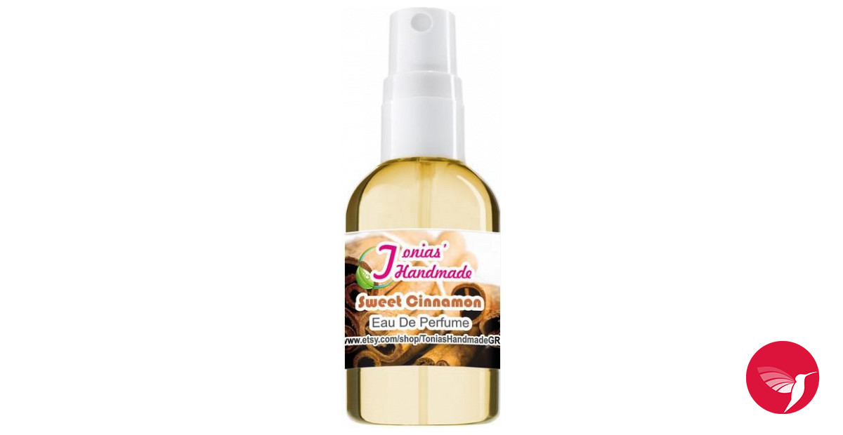 Sweet Cinnamon Tonias' Handmade perfume a fragrance for women and men