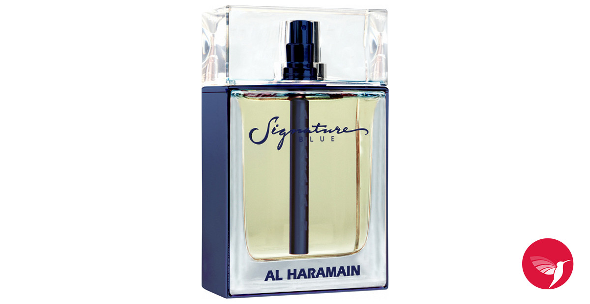 Haramain Signature Blue Al Haramain Perfumes cologne - a fragrance for men  2020