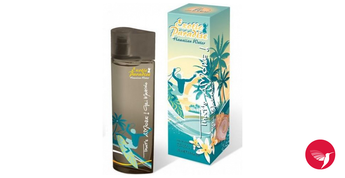 That's Amore! Gai Mattiolo Exotic Paradise LUI Hawaiian Water Gai ...
