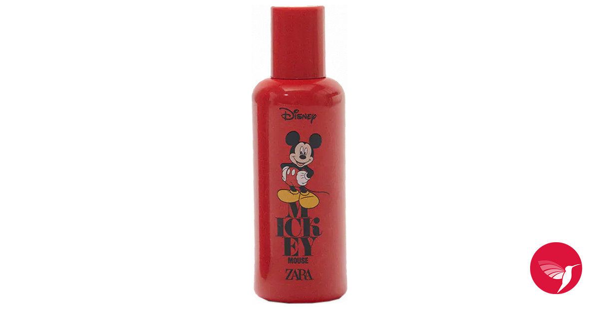 Mickey Mouse Zara perfume - a new fragrance for women and men 2020