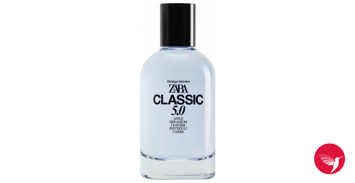 Classics 5.0 Zara cologne - a fragrance for men 2020
