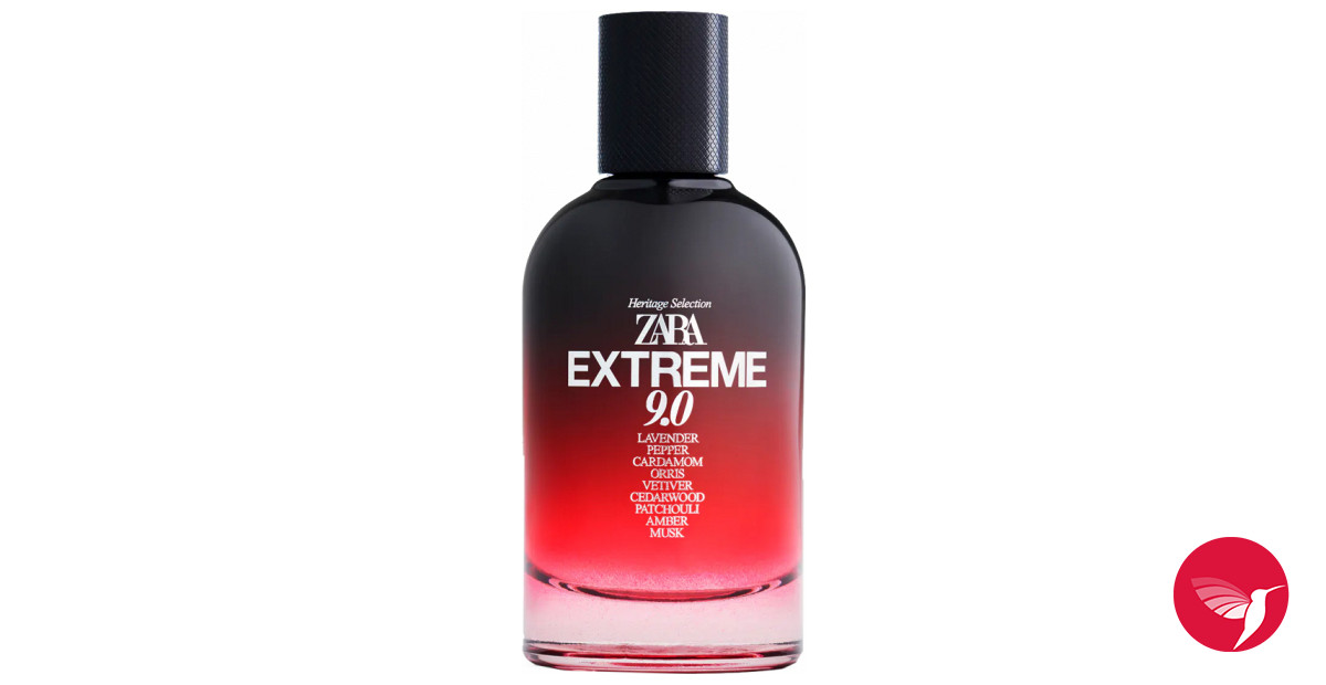 Extreme 9.0 Zara cologne - a fragrance for men 2020