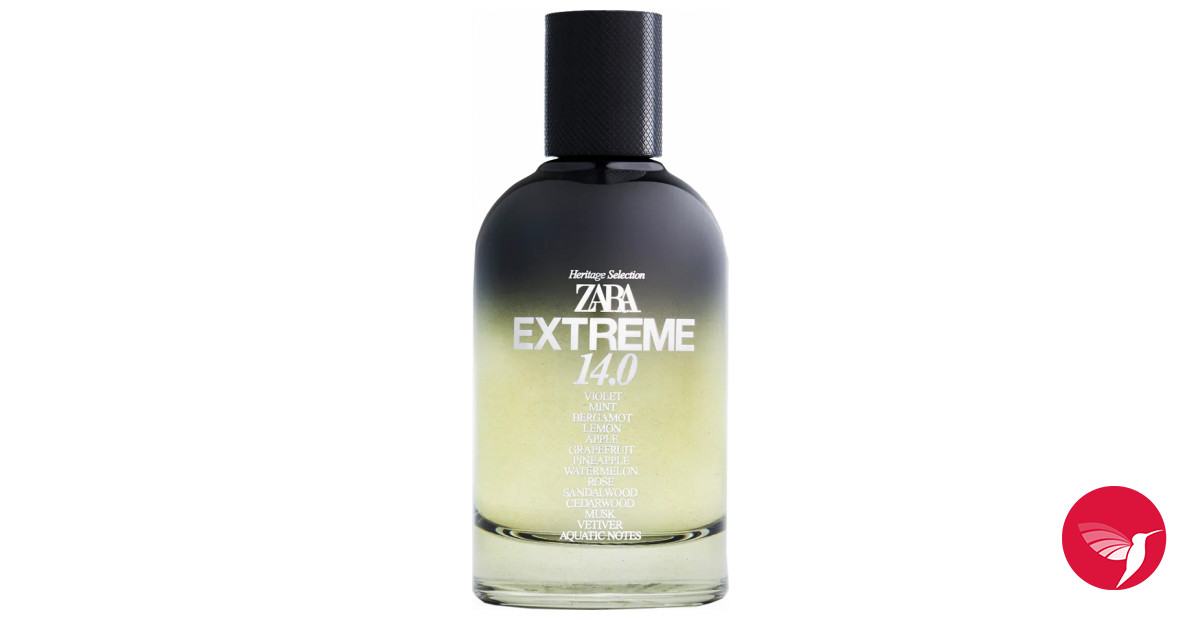 Extreme 14.0 Zara cologne - a fragrance for men 2020