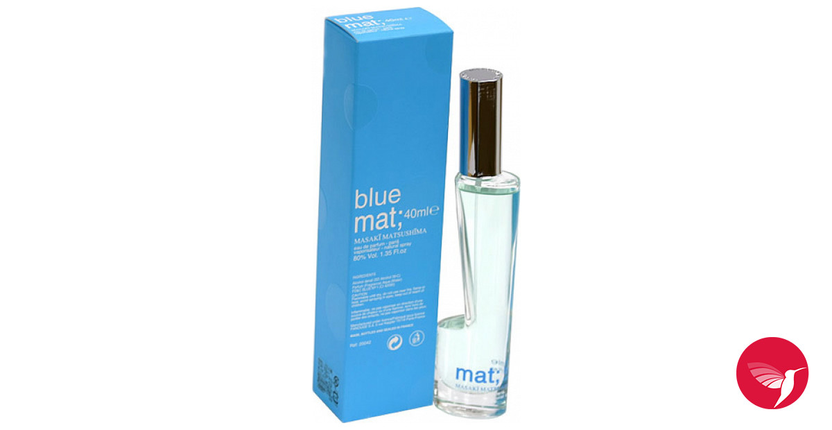 【MASAKI MATSUSHIMA】mat blue オードパルファム40ml mat; blue Masaki Matsushima cologne - a fragrance for men 2001