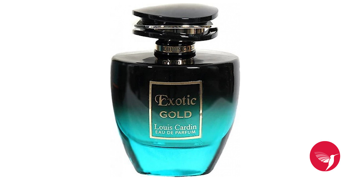 Louis Cardin Exotic Gold parfémová Voda 100 ml