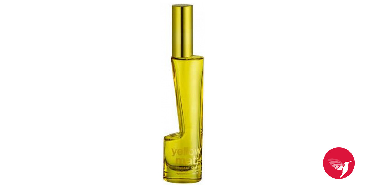 mat; yellow Masaki Matsushima perfume - a fragrance for women