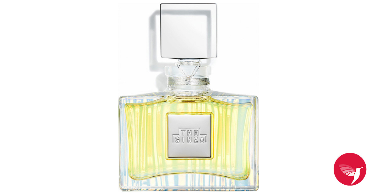 The Ginza Shiseido perfume - a fragrance for women 2020