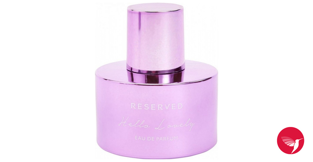 parfum reserved