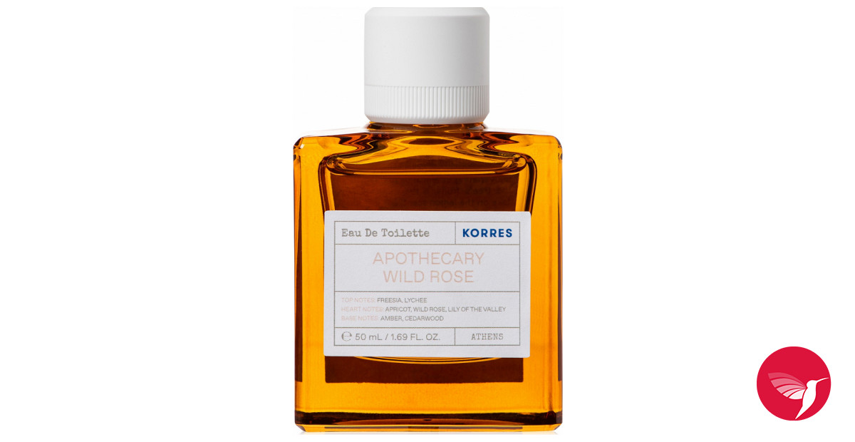 Apothecary Wild Rose Korres perfume a fragrance for women 2020