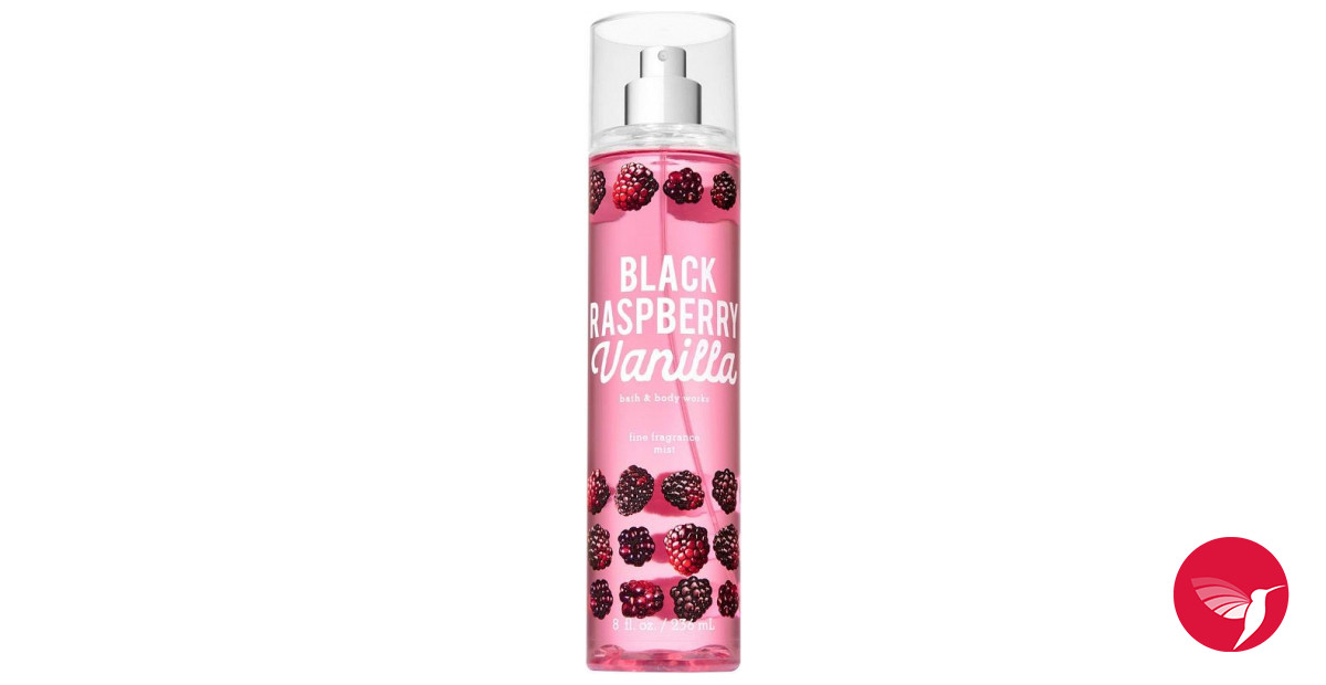 Black Raspberry Vanilla Bath & Body Works perfume - a