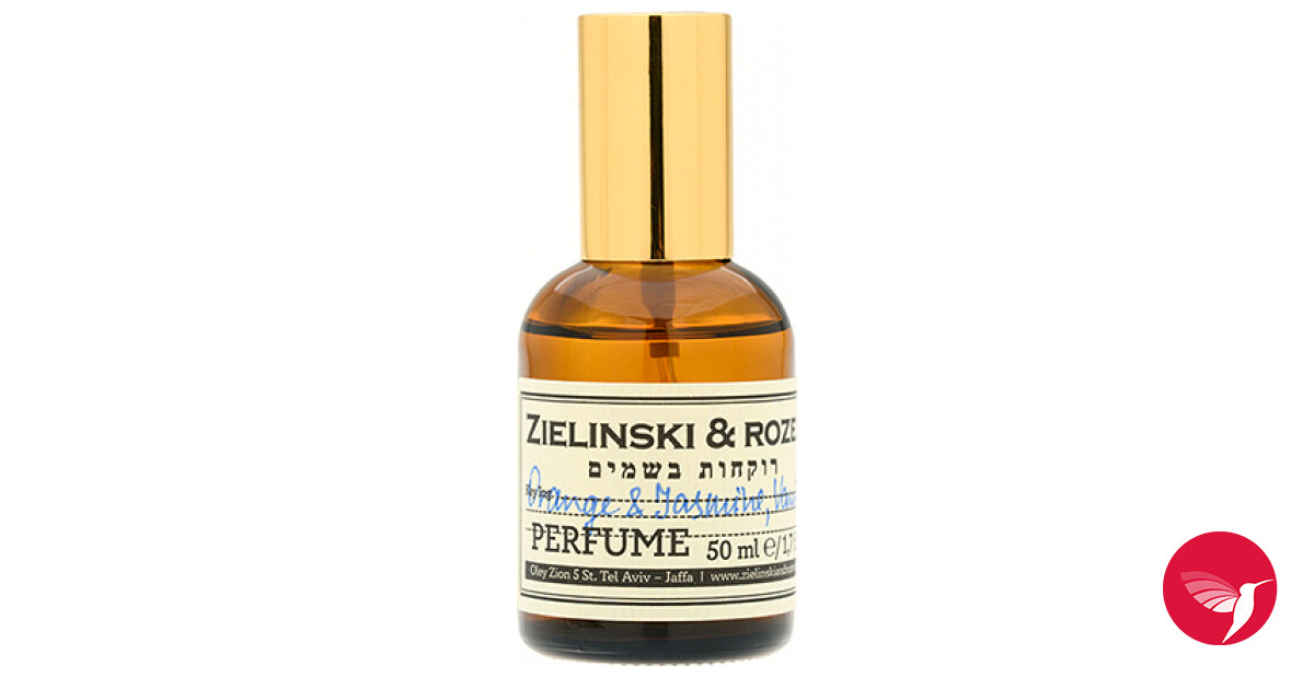 Orange & Jasmine, Vanilla Zielinski & Rozen - una fragranza unisex