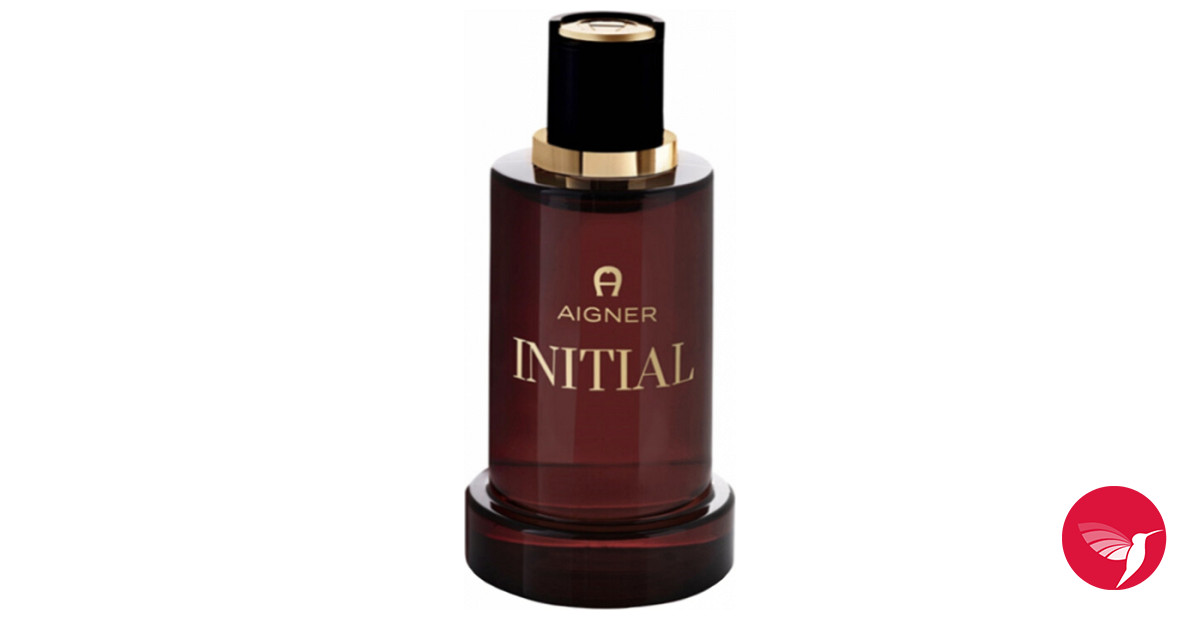 Initial Eau de Parfum Etienne Aigner - a new fragrance for men 2021