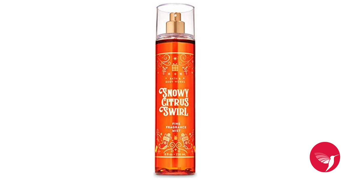 Bath & Body works Snowy Citrus Swirl 4 pc body care bundle deals DISCONTINUED SCENT