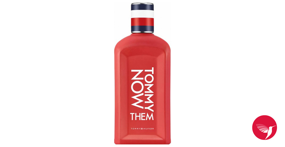 Tommy Now Them perfume - a new fragrance for and 2021