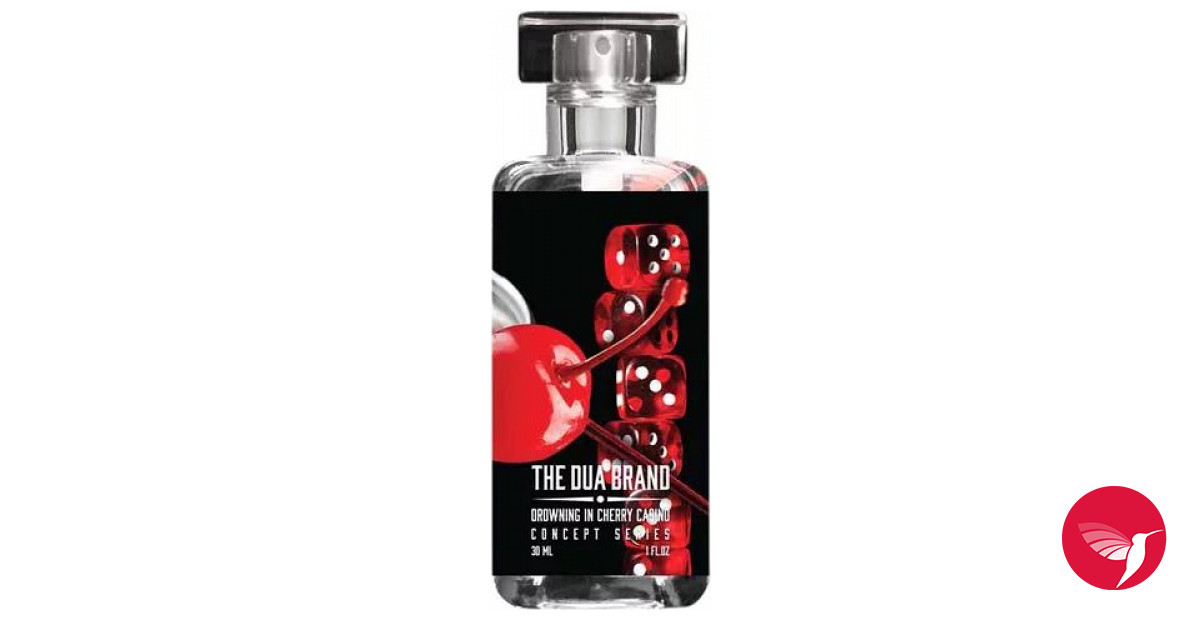 Drowwing in Cherry Cassino The Dua Brand perfume a fragrance for