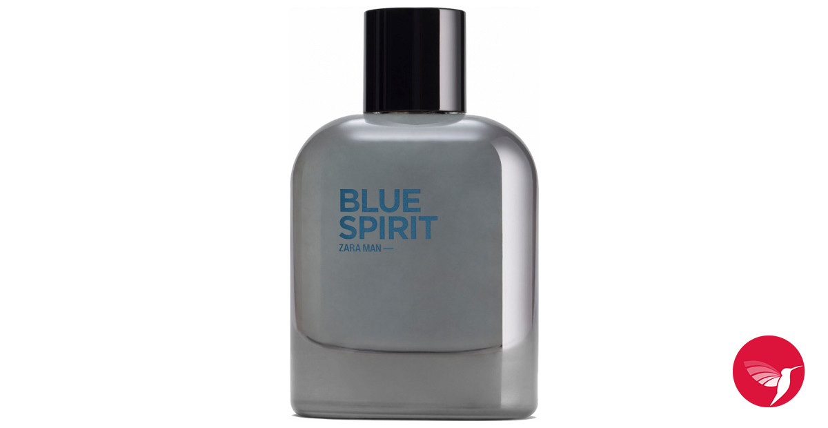 Blue Spirit Zara Colônia - a novo fragrância Masculino 2022