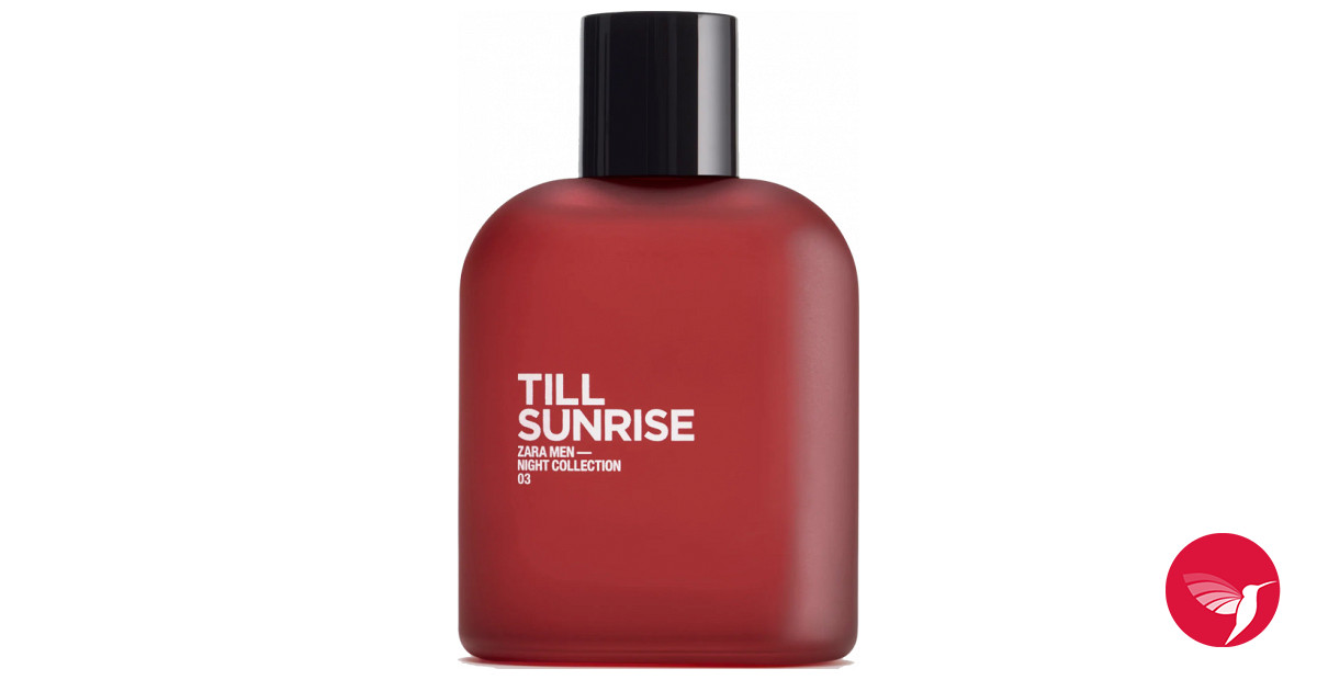 Perfume Sunrise on the red sand dunes de Zara.