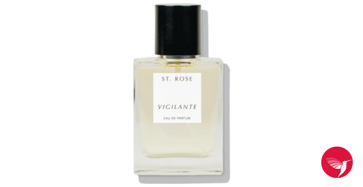 Vigilante ST. Rose perfume - a fragrance for women and men 2020