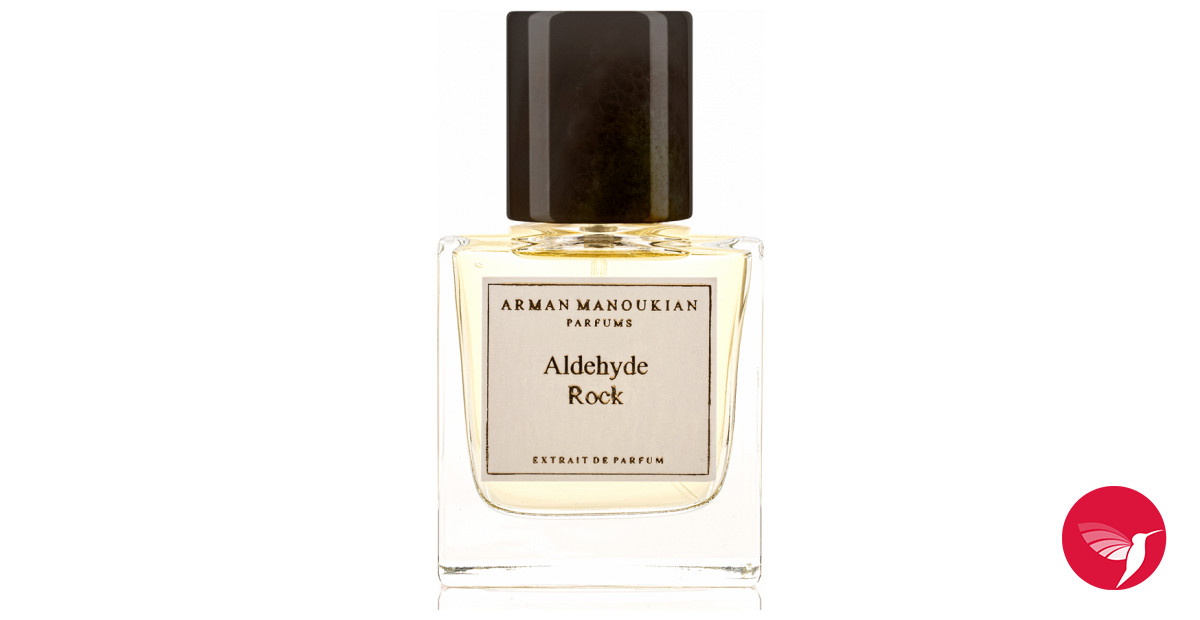 Aldehyde Rock Arman Manoukian Parfums perfume a novo fragrância
