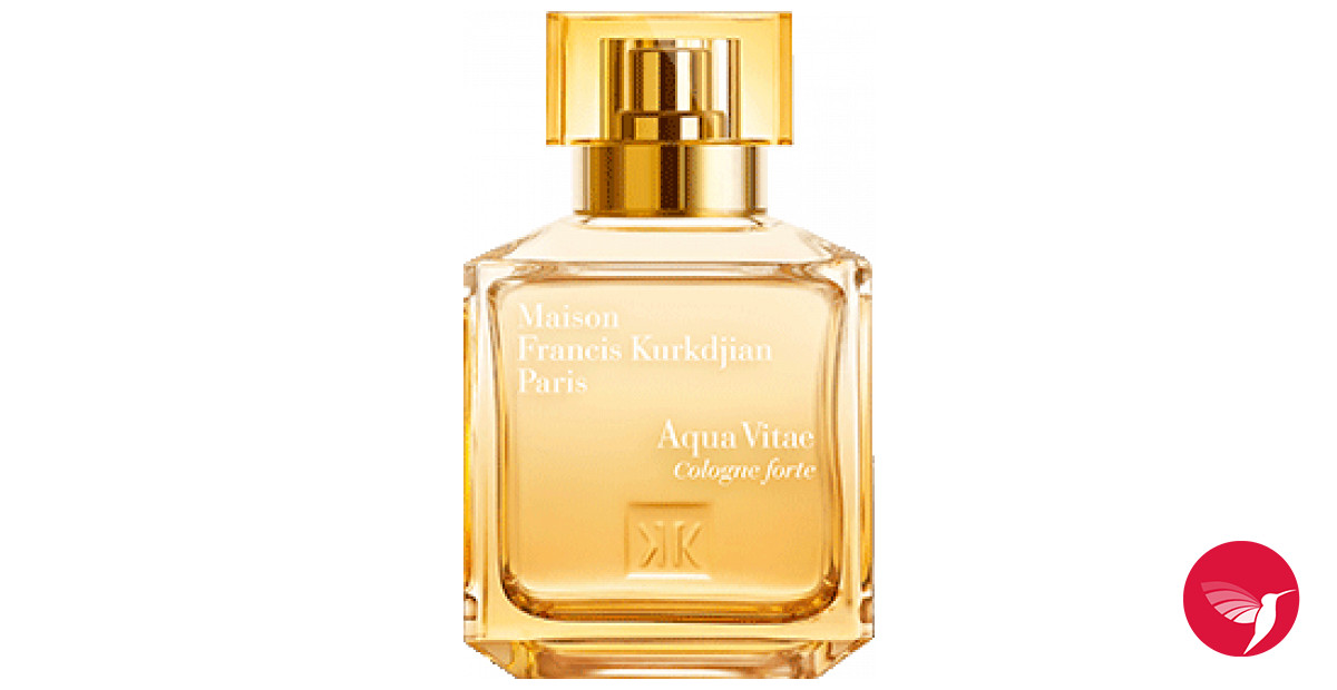 Aqua Vitae Cologne Forte Maison Francis Kurkdjian perfume - a new 