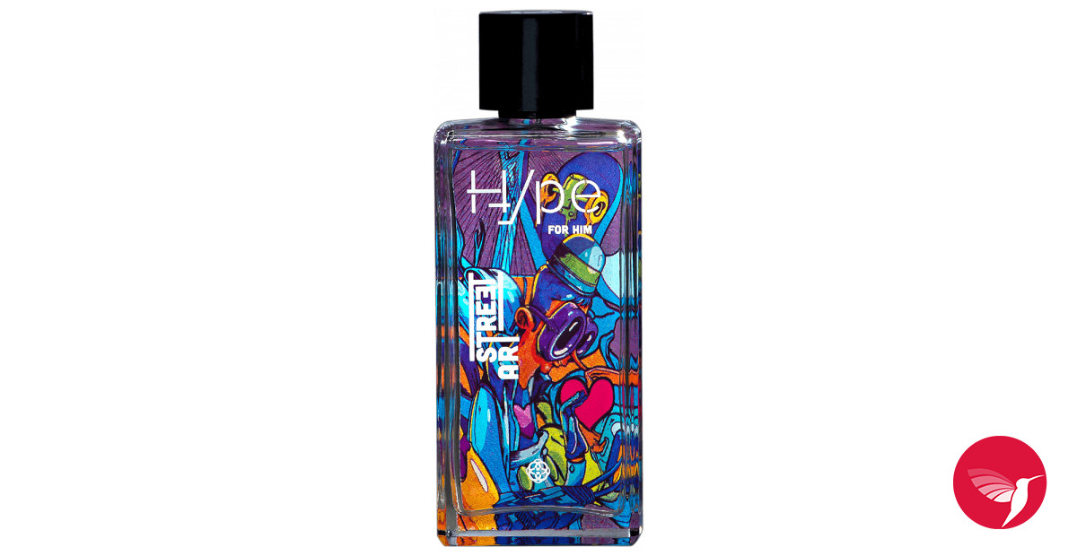 【HINODE】 Hype Street Art for Him Hinode cologne - a fragrance for men