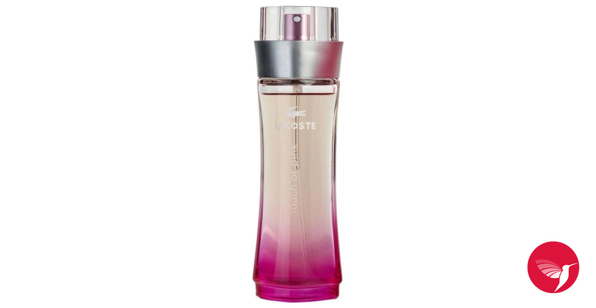 Pink Lacoste perfume - a fragrance women 2004