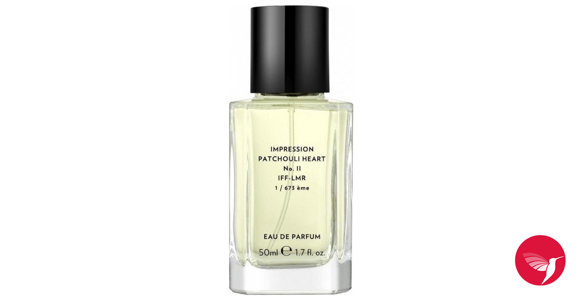 Impression Patchouli Heart No. II Ostens perfume - a fragrance for ...