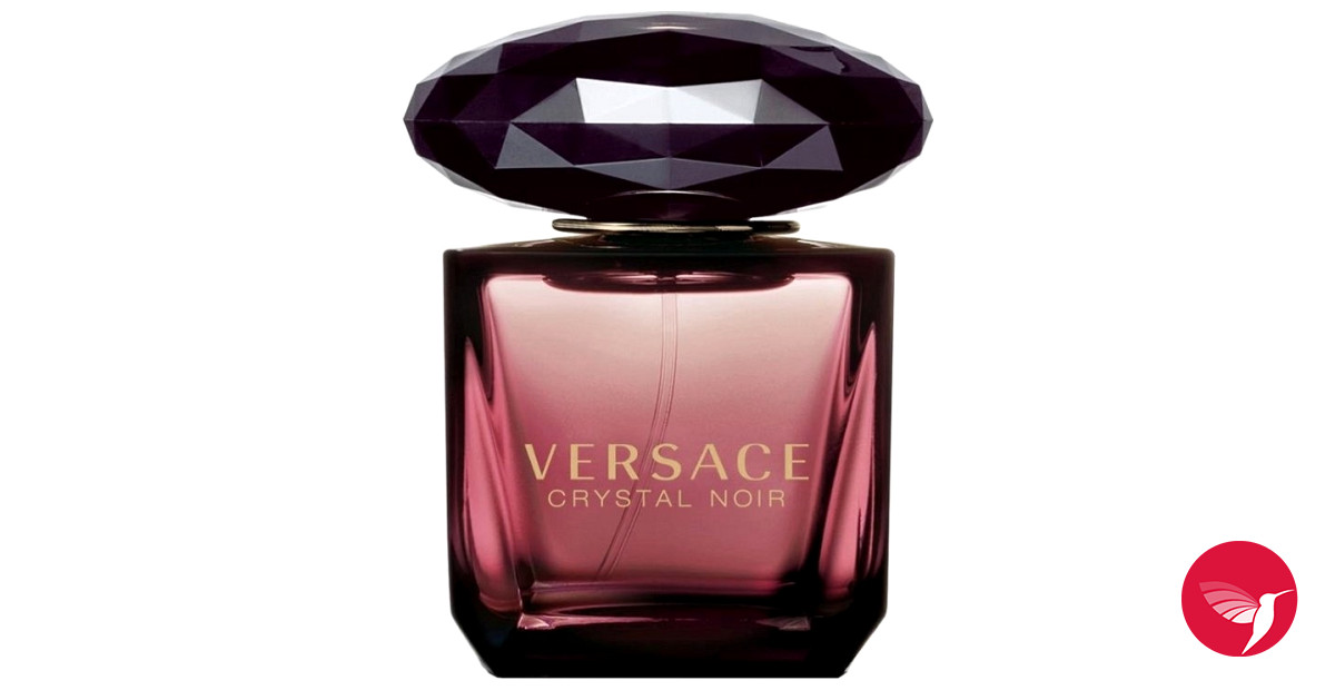 Admirable Pay attention to look in Crystal Noir Eau de Toilette Versace perfume - a fragrance for women 2004