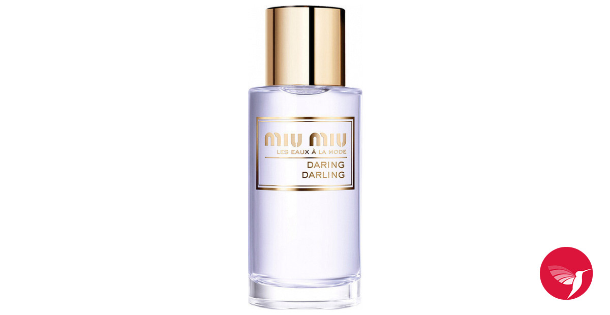 Daring Darling Miu Miu perfume - a fragrance for women 2021