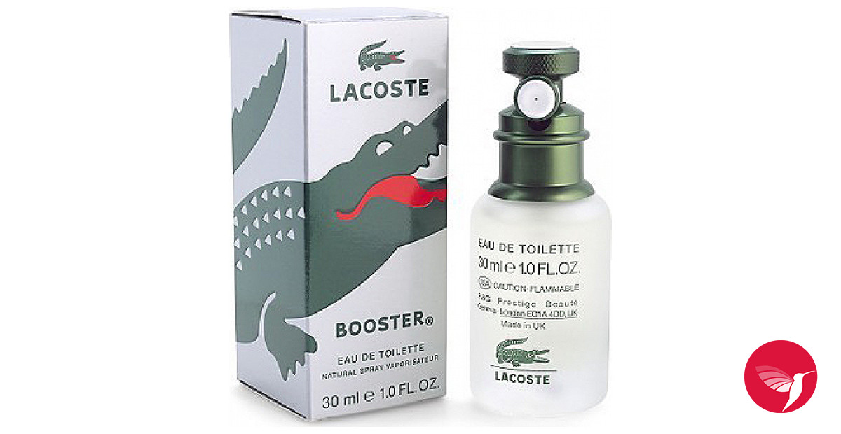 Booster Lacoste cologne - a fragrance for men