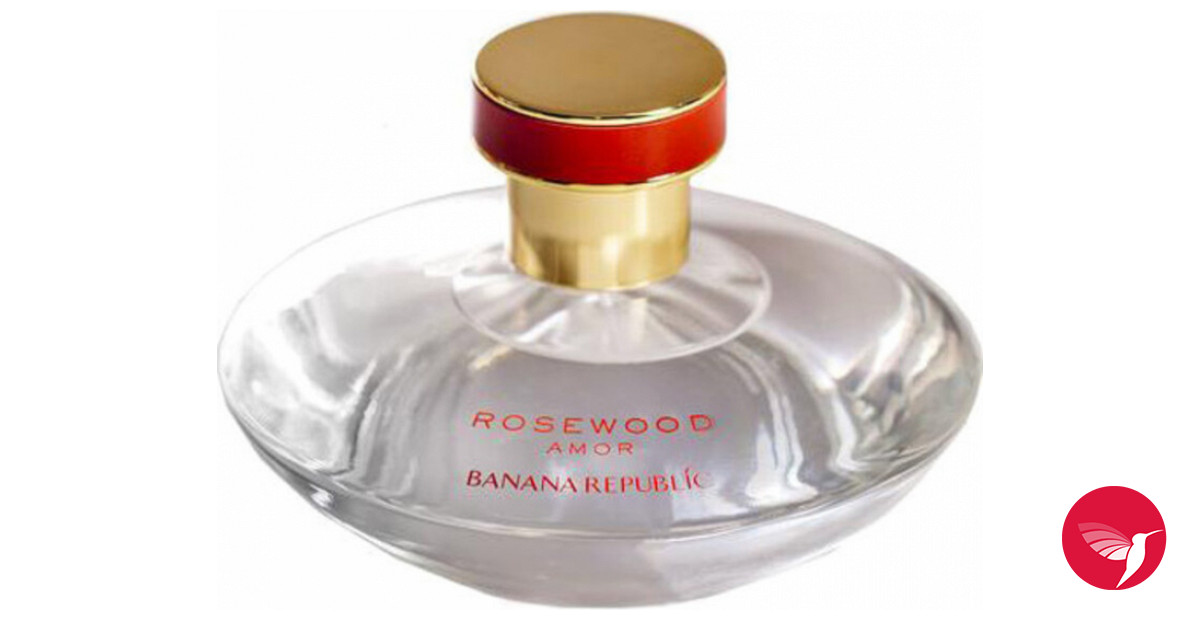 Rosewood Amor Banana Republic perfume - a new fragrance for women 2021