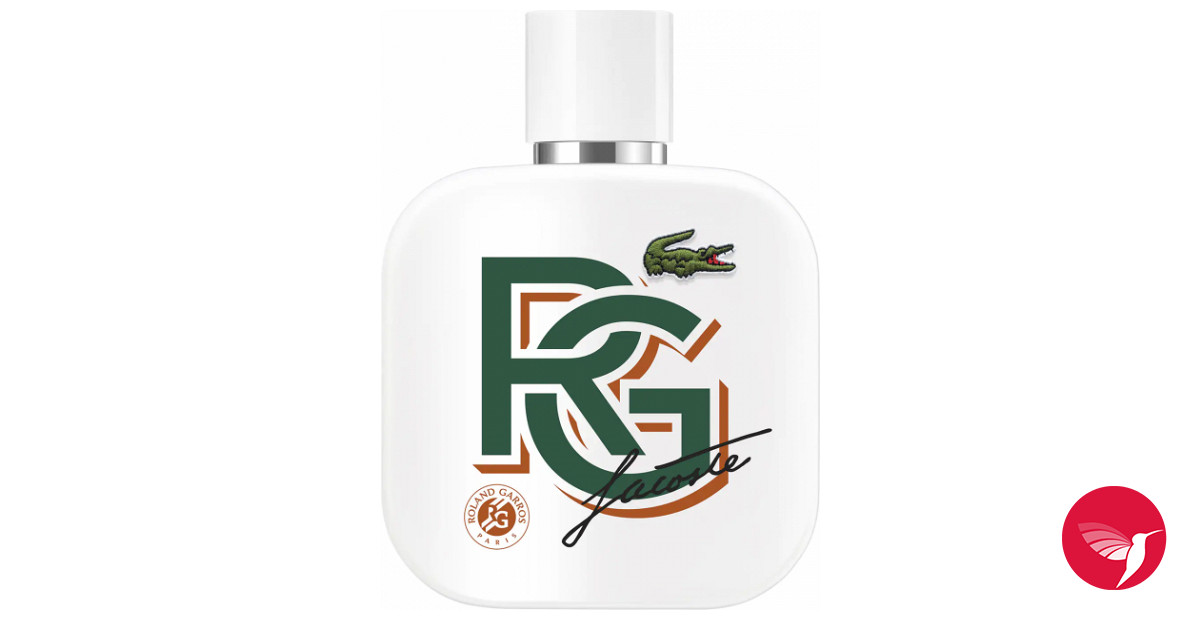 L.12.12 Eau de Parfum Blanc Edition Limitée Roland Garros Lacoste Fragrances perfume - a for 2021