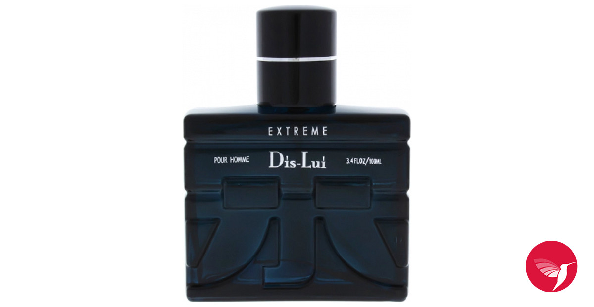 Dis-Lui Extreme YZY cologne - a fragrance for men 2017
