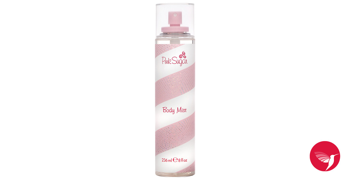 Pink Sugar Body Mist for Women, Perfume and Body Spray, 8 Fl. Oz. 