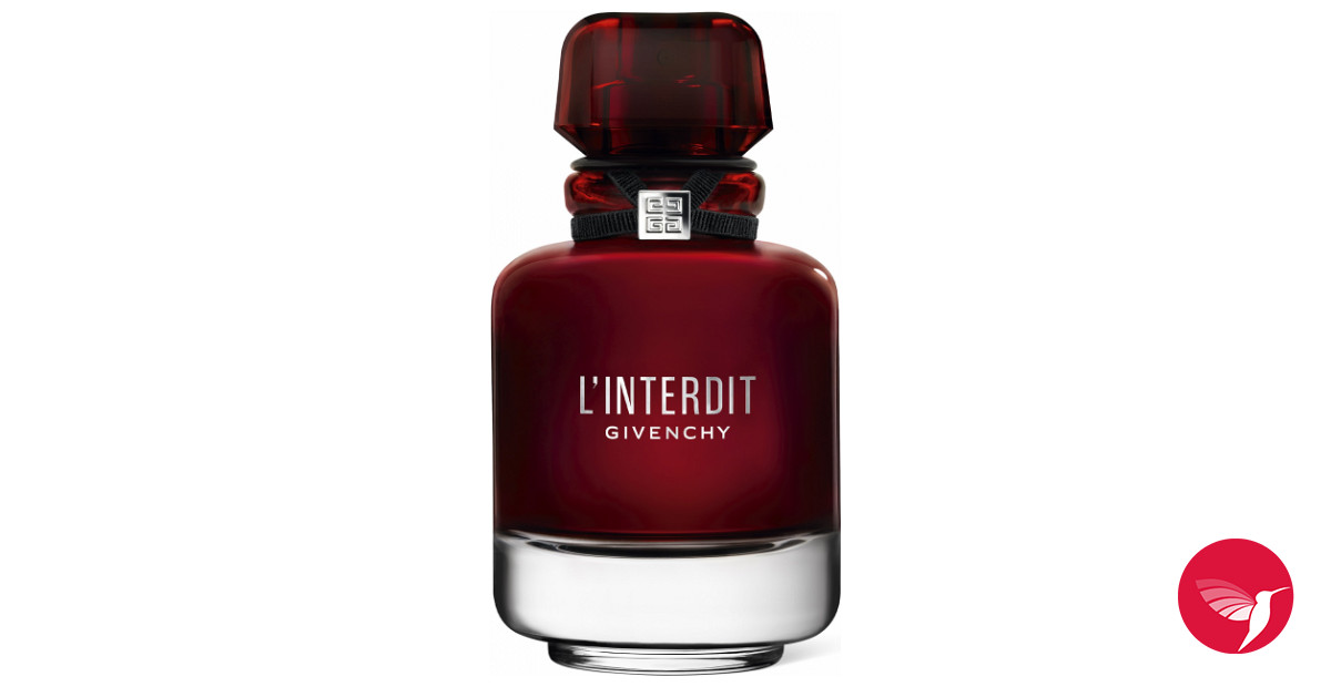 L&#039;Interdit Eau de Parfum Rouge Givenchy perfume - a new fragrance  for women 2021