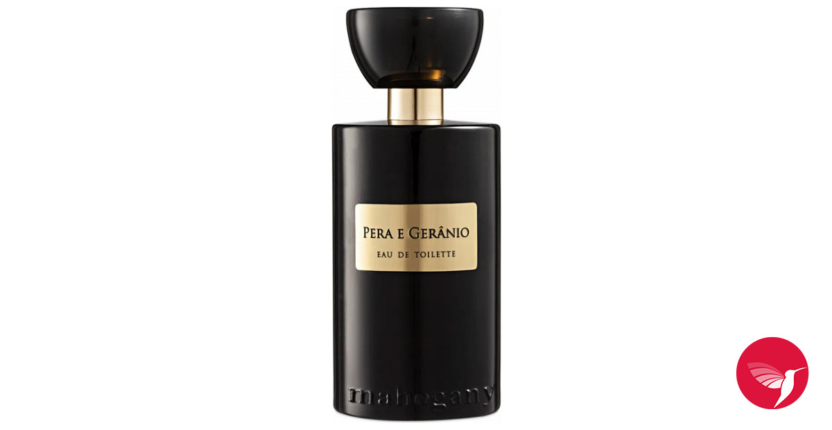 Pera e Gerânio Mahogany perfume - a fragrance for women 2021
