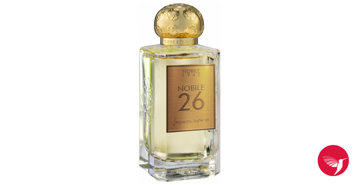 Nobile 26 Nobile 1942 perfume - a fragrance for women and men 