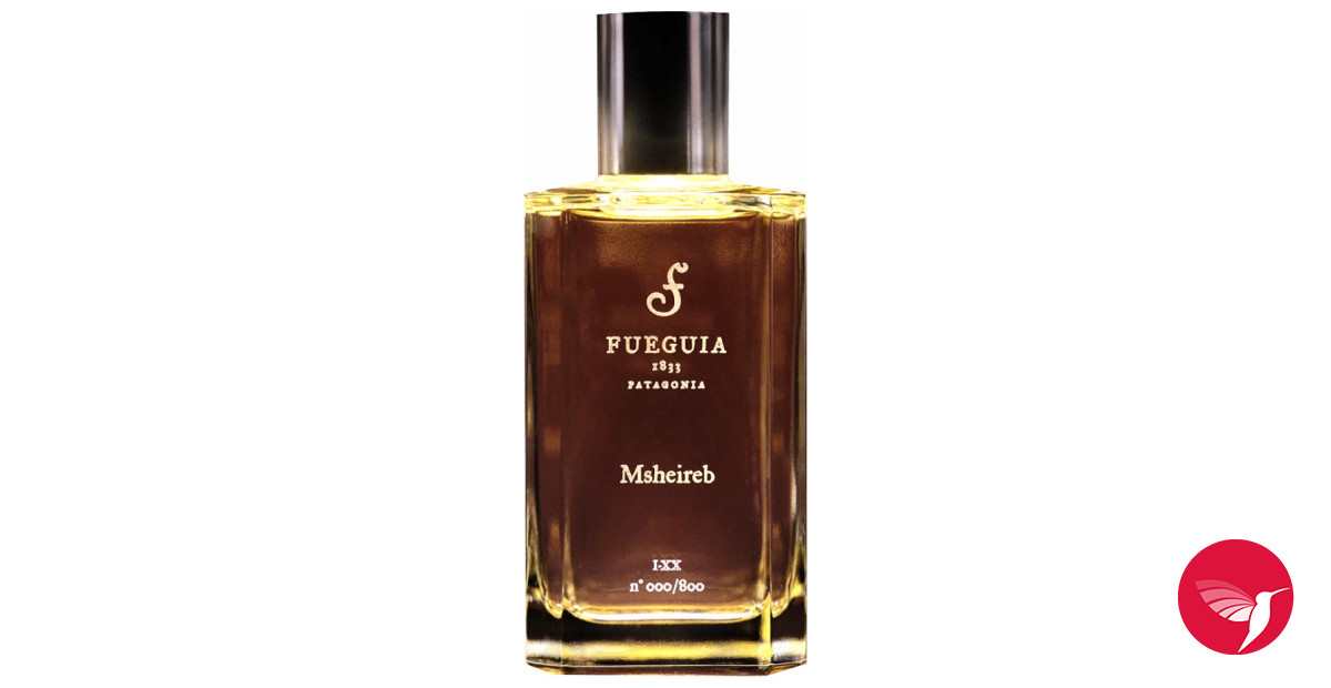 Msheireb Fueguia 1833 perfume - a fragrance for women and men 2020