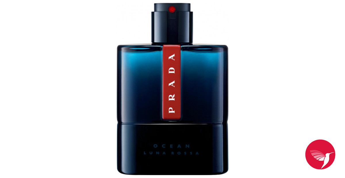 Luna Rossa Ocean Prada cologne - a new fragrance for men 2021