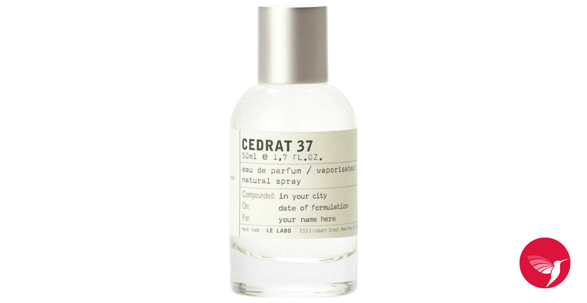 Cedrat 37 Berlin Le Labo perfume - a fragrance for women and men 2021