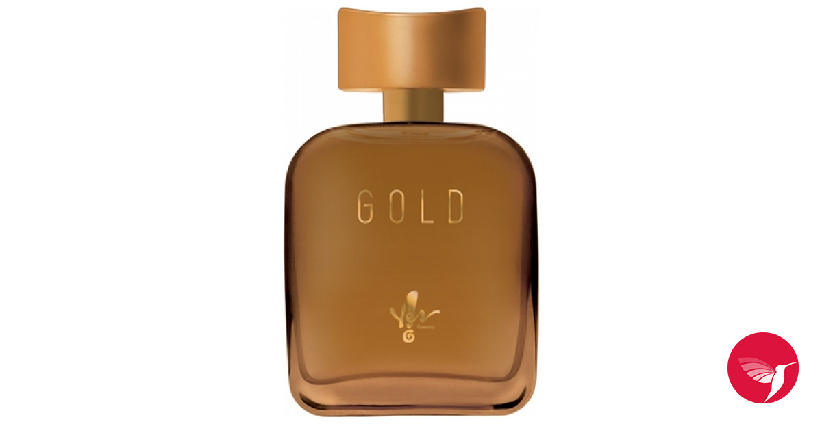 yes gold perfume