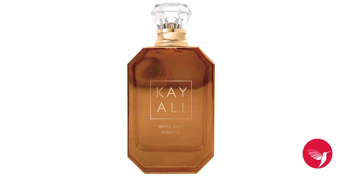 Invite Only Amber  23 Kayali Fragrances perfume - a fragrance for women  and men 2021