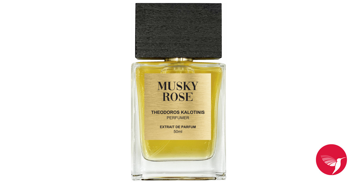 Musky Rose Theodoros Kalotinis perfume - a fragrance for women and men 2021