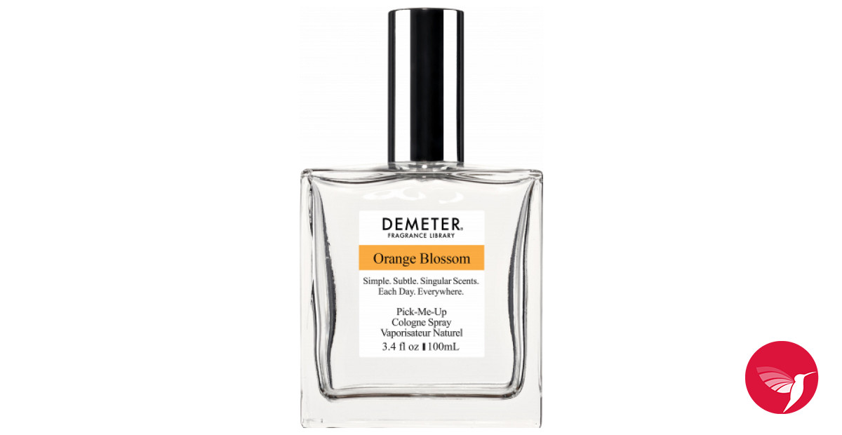 Orange Blossom Demeter Fragrance perfume a fragrance for