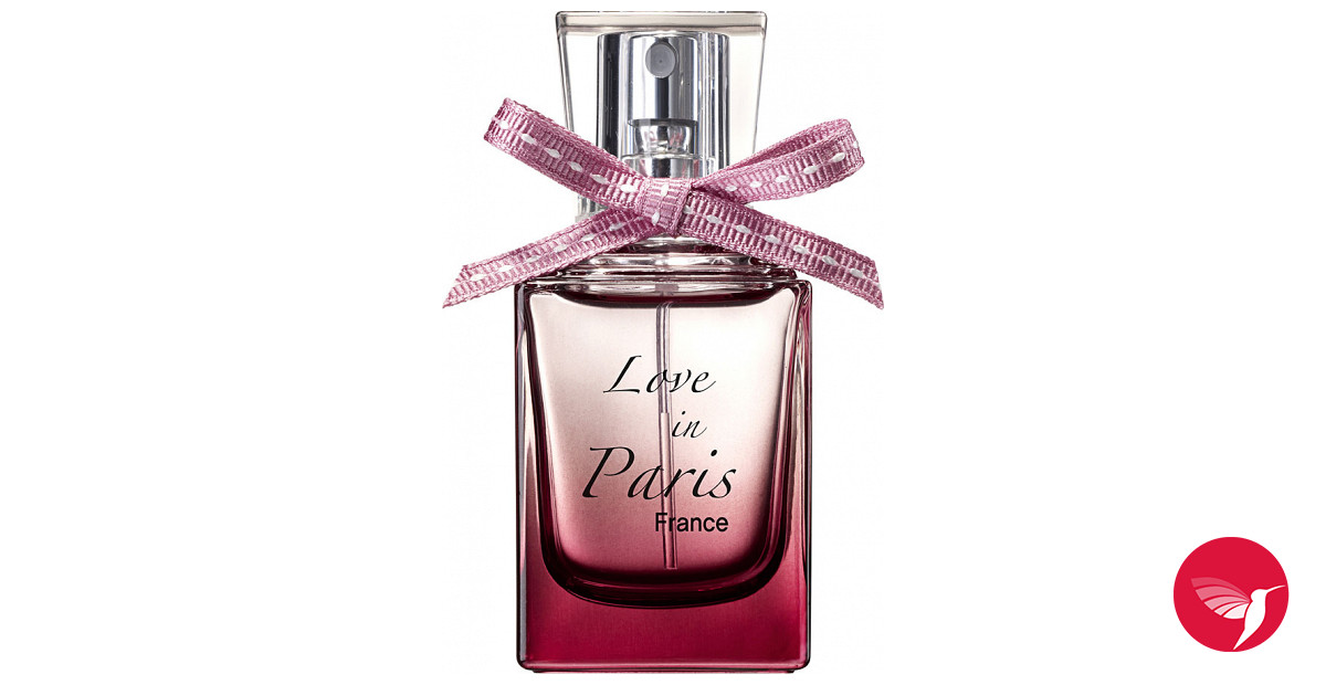 Love in Paris France The SAEM perfume - a fragrance for women and