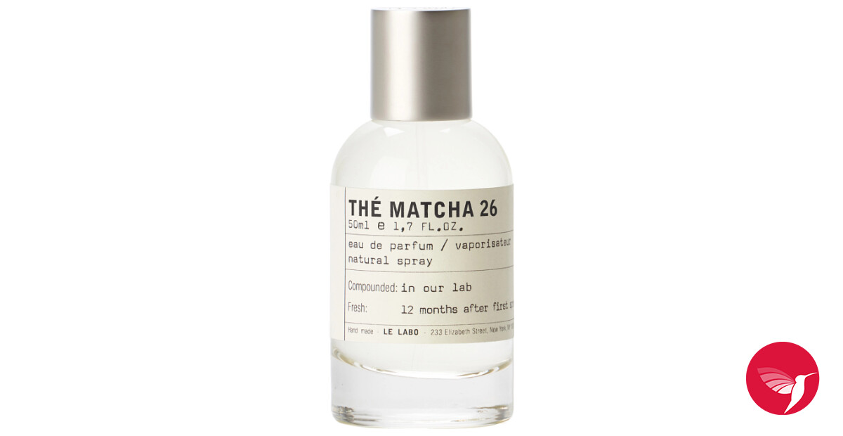 The Matcha 26 Le Labo perfume - a fragrance for women and men 2021